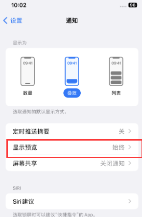 巢湖苹果售后维修中心分享iPhone手机收不到通知怎么办 