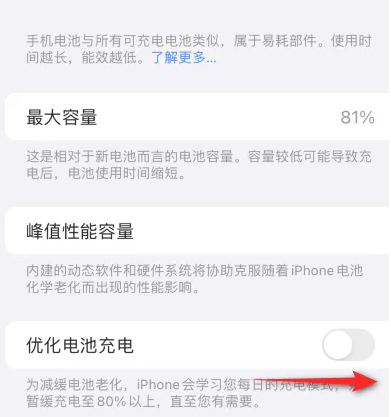 巢湖苹果15维修分享iPhone15充电到80%就充不进电了怎么办 