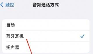 巢湖苹果蓝牙维修店分享iPhone设置蓝牙设备接听电话方法