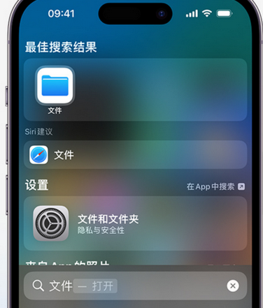 巢湖apple维修中心分享iPhone文件应用中存储和找到下载文件 