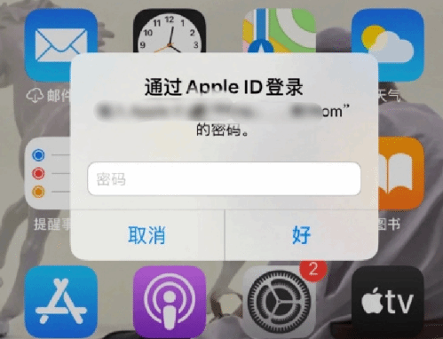 巢湖苹果设备维修分享无故多次要求输入AppleID密码怎么办 