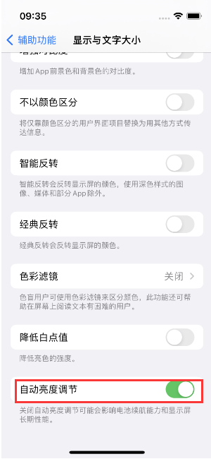 巢湖苹果15维修店分享iPhone 15 Pro系列屏幕亮度 