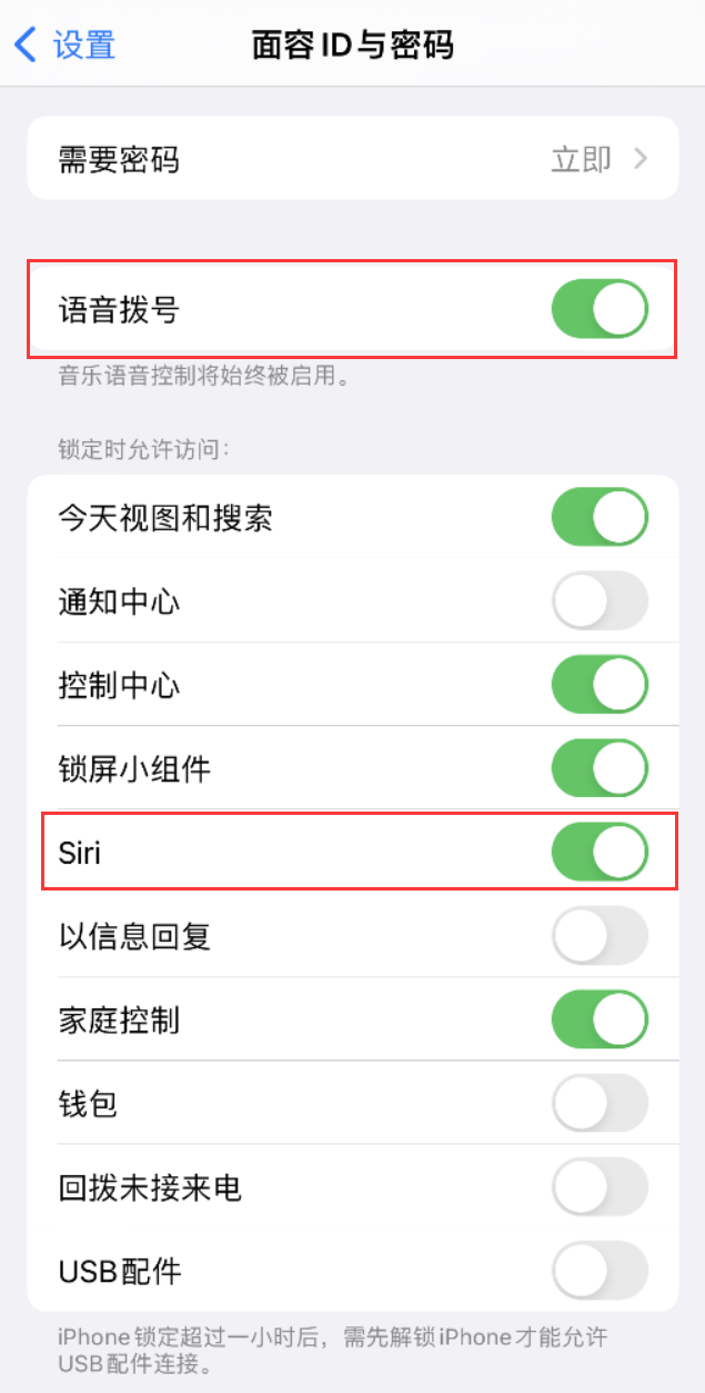 巢湖苹果维修网点分享不解锁 iPhone 的情况下通过 Siri 拨打电话的方法 