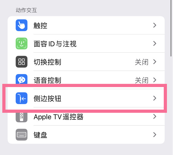 巢湖苹果14维修店分享iPhone14 Plus侧键双击下载功能关闭方法 