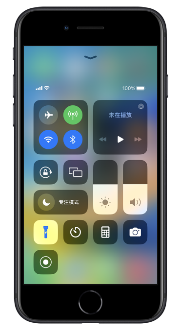 巢湖苹果14维修分享苹果iPhone 14 Pro手电筒开启方法 