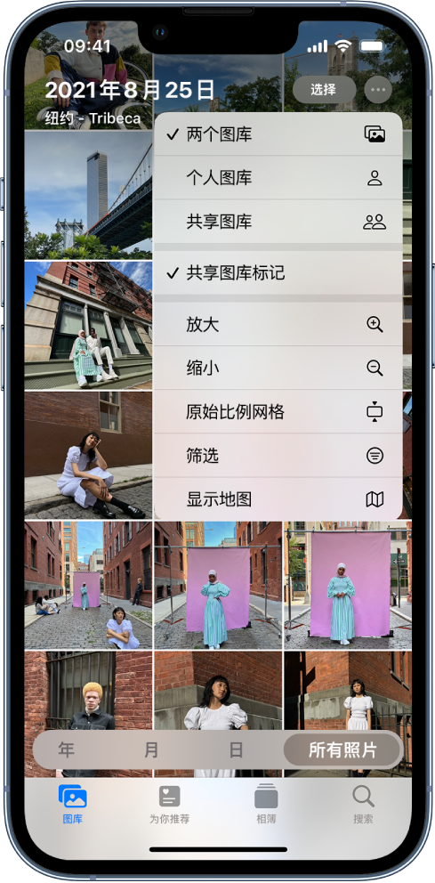 巢湖苹果手机维修分享升级 iOS 16.1 后，如何设置或加入 iCloud 共享照片图库 