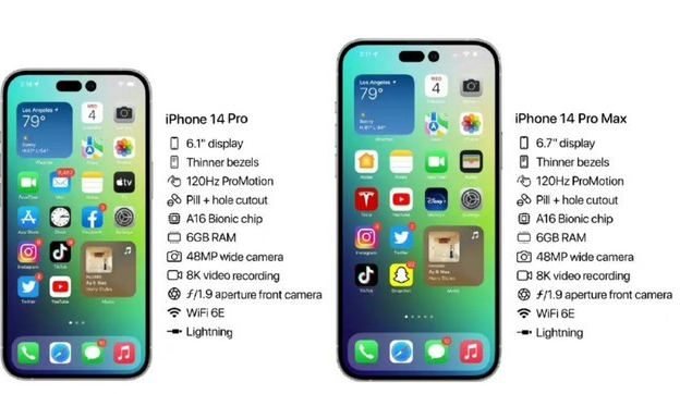 巢湖苹果14维修分享iPhone 14系列配置怎么样 