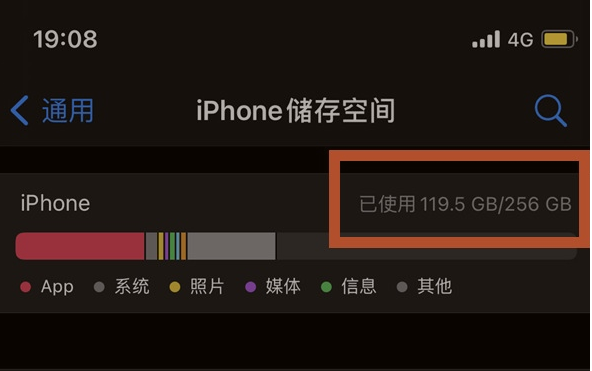 巢湖苹果13维修分享iPhone13如何查看剩余内存 
