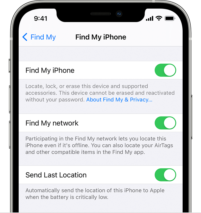 巢湖苹果手机维修分享使用 iPhone 的内建安全性和隐私保护 