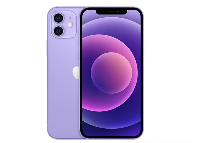 巢湖苹果手机维修分享现阶段要不要入手紫色版iPhone12 