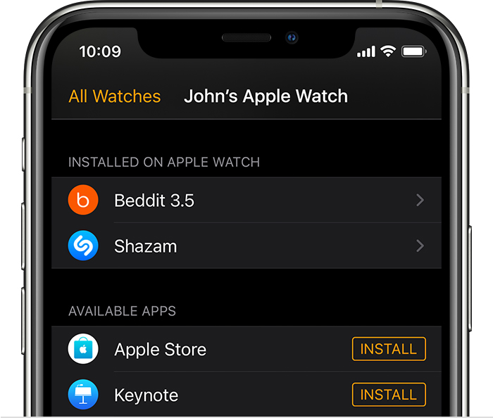 巢湖苹果手机维修分享如何在 Apple Watch 上下载应用 