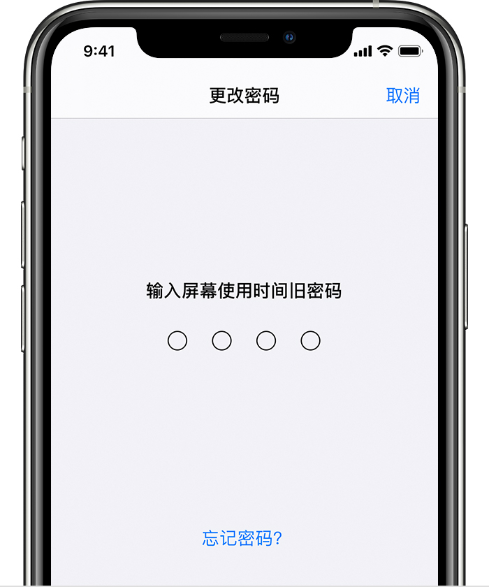 巢湖苹果手机维修分享iOS 14 忘记屏幕使用时间密码怎么办 