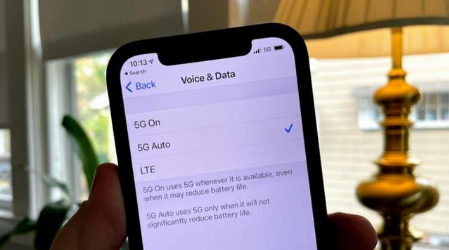 巢湖苹果手机维修分享iPhone 12如何打开或关闭5G网络 
