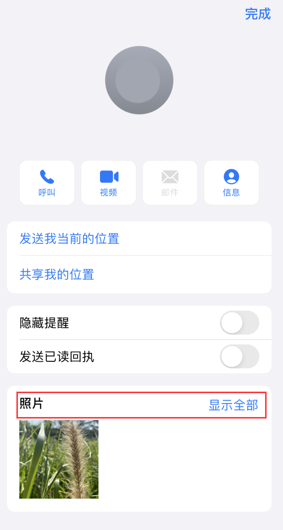 巢湖苹果手机维修分享如何快速查找 iMessage 信息中的图片等附件 
